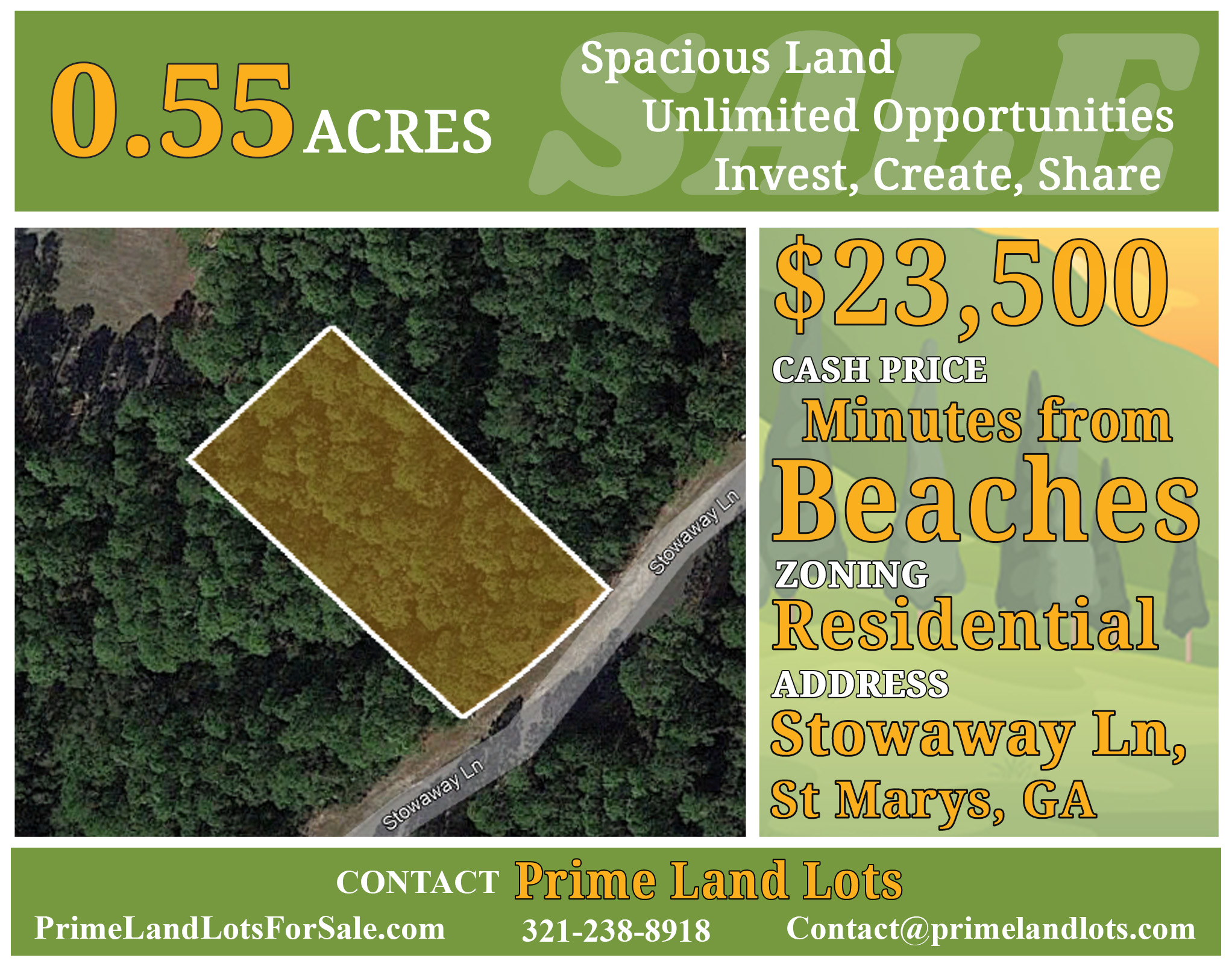 0 Stowaway Ln 0, St Marys, Camden, 31558 Land for Sale Landmodo