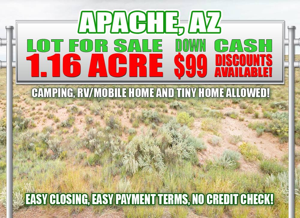 Enjoy Tranquility of Country Living! Cheap 9Acre Lot in Cochise, AZ