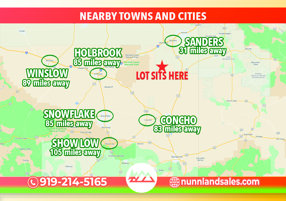 Chambers, Arizona, 86502, Chambers, Apache, Arizona, 86502 Land for