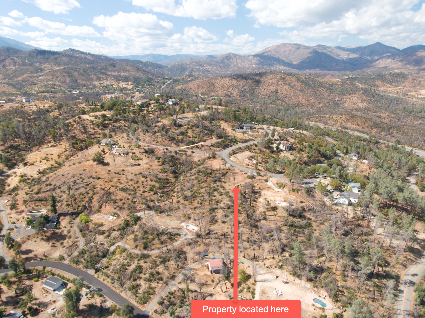 1.46 ACRE LOT WITH ALL UTILITIES READY - 4 MILES FROM DOWTOWN REDDING, CA - SIMILAR LOTS ON THE SAME STREET SELLING FOR $85,000+ - LOT IS AVAILABLE FOR $65,000 FINANCED WITH $8,000 DOWN OR $58,000 CASH