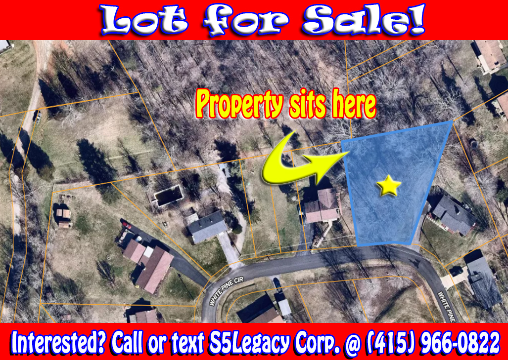 0.47 acre Lot in Beautiful Bristol , Virginia . Leveled terrain Ready to build in a subdivision . Smaller lots sold for $18000 . Buy today for $14350