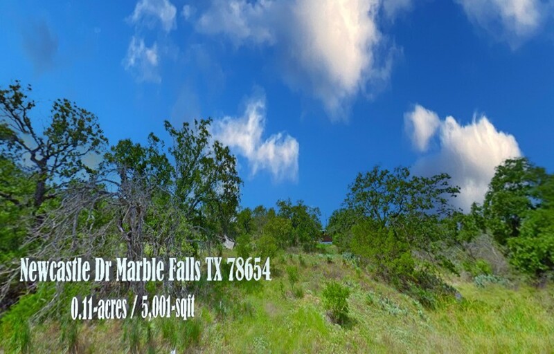 Privacy, space and convenience at Castle Briar - Lot 622 Newcastle Dr Marble Falls TX 78654