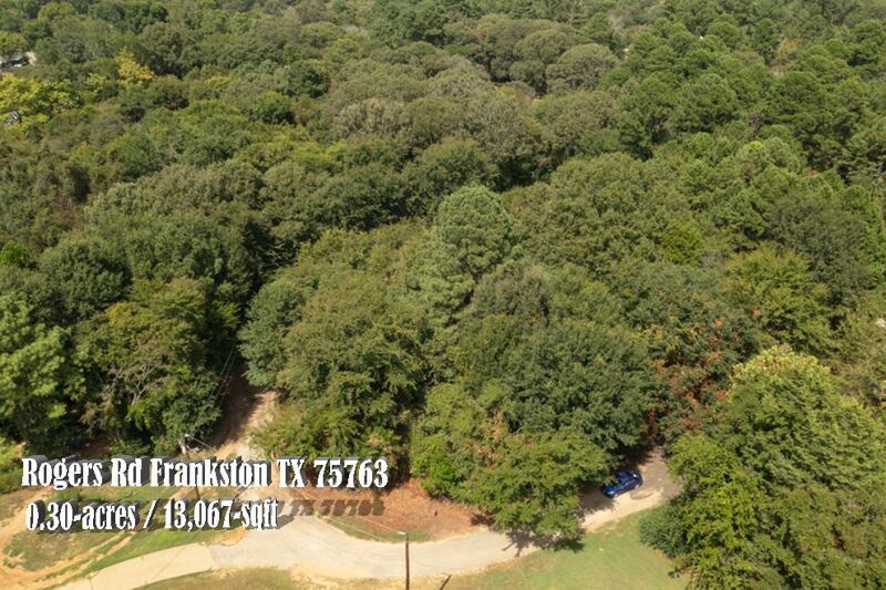Land Deal: $99 DOWN for a Single-Family Lot at Lake Palestine - Lot 13 Rogers Rd Frankston TX 75763