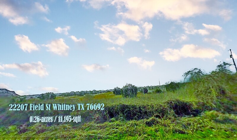 Ready to Build Vacant Lot in a Gated Community - 22207 Field St Whitney TX 76692