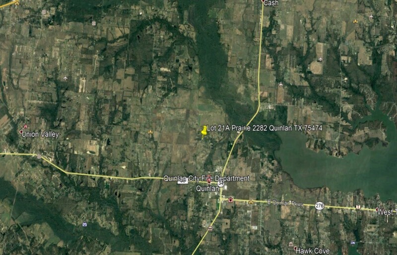 Lot 21A Prairie 2282 Quinlan TX 75474, Quinlan, Hunt, Texas, 75474 Land for Sale Landmodo