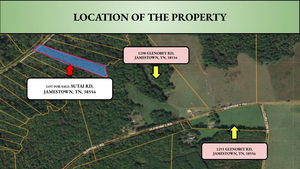 SUTAI RD, JAMESTOWN, TN, 38556, Jamestown, Fentress, Tennessee, 38556 Land for Sale Landmodo