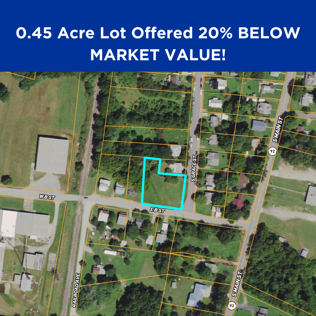 0.45 Acre Corner Lot in Established Neighborhood-Priced Below Market Value!! PURCHASE FOR ONLY $4,997!!