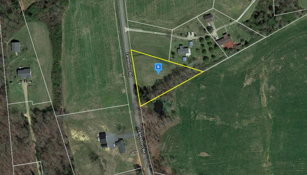 1.137 Acres. Zoning is RA-40 UNION Less than 16.1 miles  from the City of Unionville!
