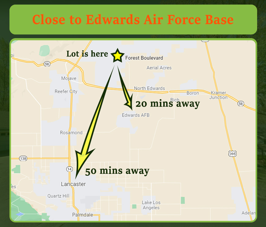 00 Forest Blvd California City, CA, California City , Kern, California