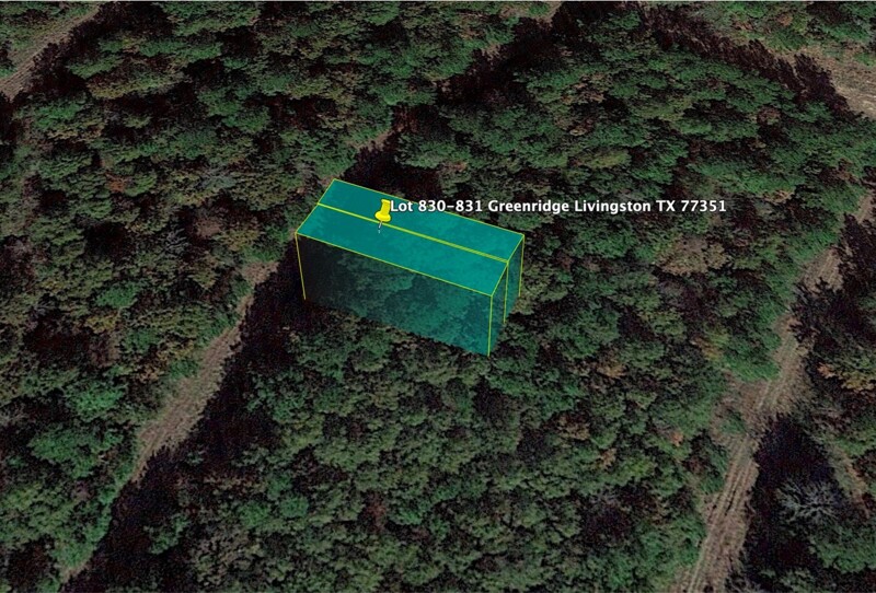 Lot 830831 Greenridge, Livingston, Liberty, Texas, 77351 Land for Sale