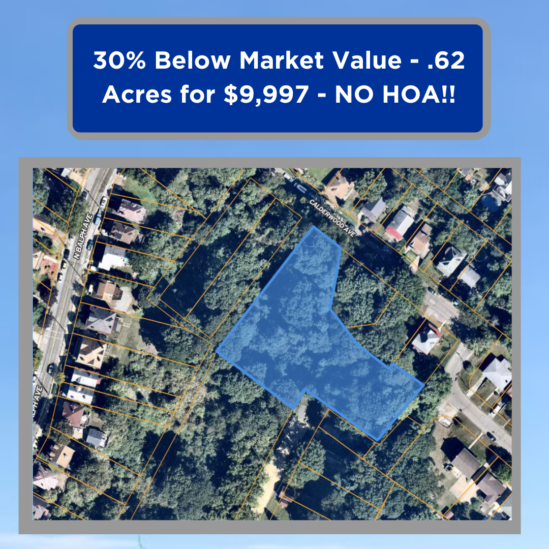 30% Below Market Value - .62 Acres For $9,997 - No HOA!!