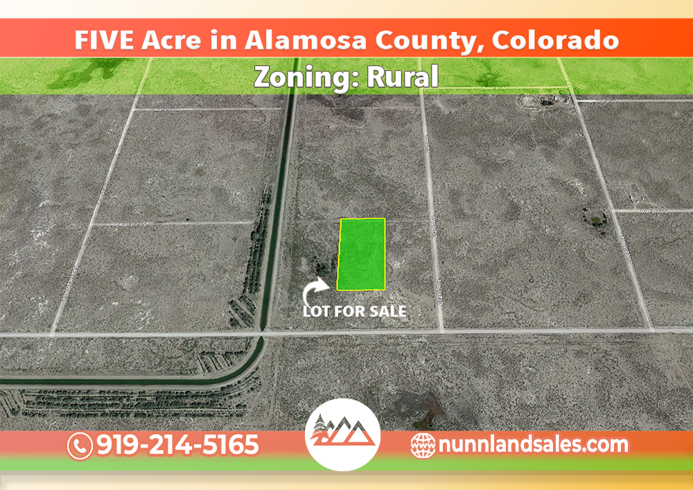 0 Alamosa, Alamosa, Colorado, US, 81101 Land for Sale Landmodo