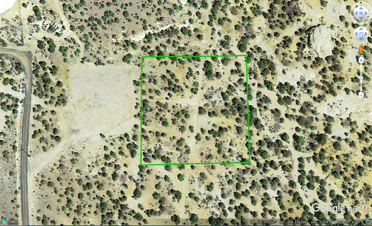 Farmington New Mexico 2.5-Acre in San Juan County – E Pinon Frontage Rd