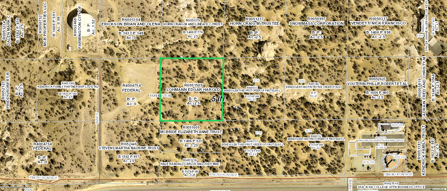 Pinon Frontage Rd, Farmington, NM 87401, USA, Farmington, San Juan, New