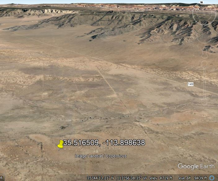 E Redonda Blvd., Antares, Mohave, Arizona, US, 86401 Land for Sale